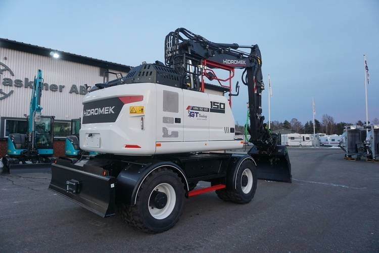 Hidromek HMK 150WR-5 *Uthyres* - מחפר גלגלים: תמונה 4 Hidromek HMK 150WR-5 *Uthyres* - מחפר גלגלים: תמונה 4