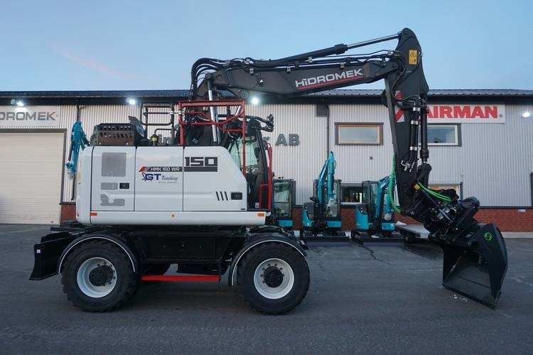Hidromek HMK 150WR-5 - מחפר גלגלים: תמונה 5 Hidromek HMK 150WR-5 - מחפר גלגלים: תמונה 5