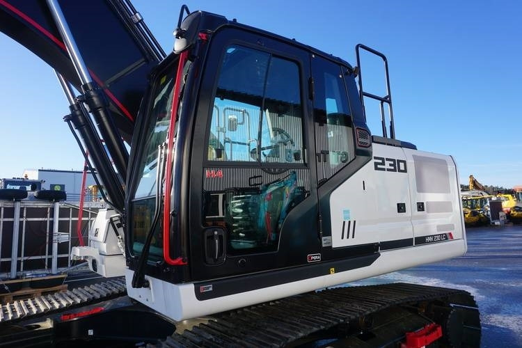 חָדָשׁ מחפר סורק Hidromek HMK 230 LC-5: תמונה 10