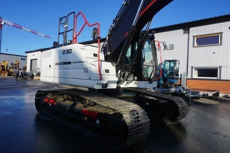 Hidromek HMK 230 LC-5 - מחפר סורק: תמונה 4 Hidromek HMK 230 LC-5 - מחפר סורק: תמונה 4