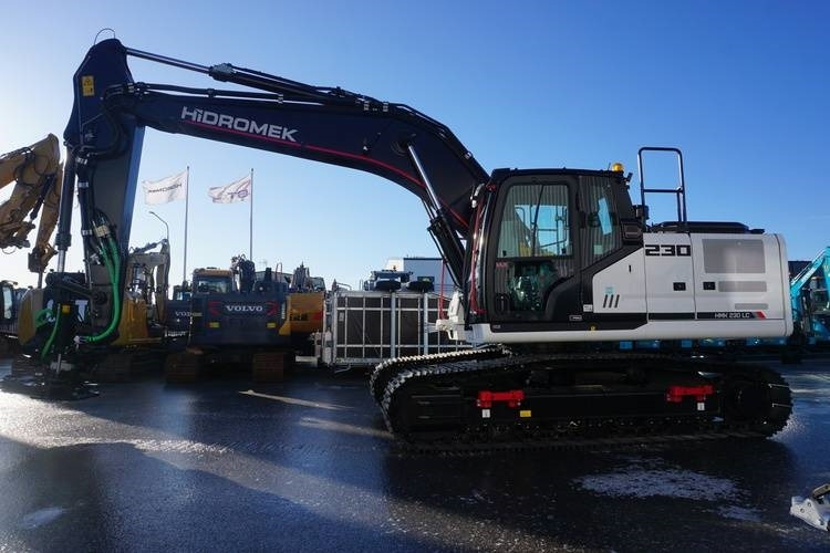 Hidromek HMK 230 LC-5 - מחפר סורק: תמונה 1 Hidromek HMK 230 LC-5 - מחפר סורק: תמונה 1