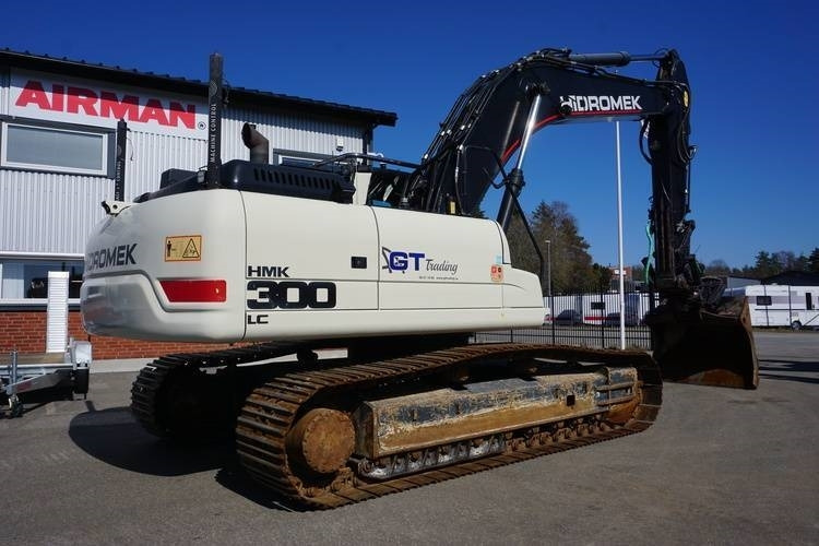 Hidromek HMK 300 LC - מחפר סורק: תמונה 2 Hidromek HMK 300 LC - מחפר סורק: תמונה 2