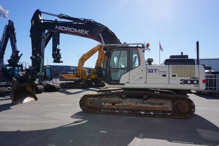 Hidromek HMK 300 LC - מחפר סורק: תמונה 1 Hidromek HMK 300 LC - מחפר סורק: תמונה 1