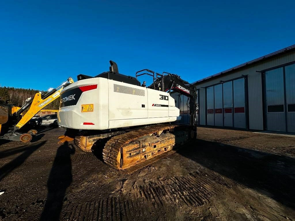 Hidromek HMK 310 LC-4F *Endast 2600 TIMMAR* - מחפר סורק: תמונה 4 Hidromek HMK 310 LC-4F *Endast 2600 TIMMAR* - מחפר סורק: תמונה 4