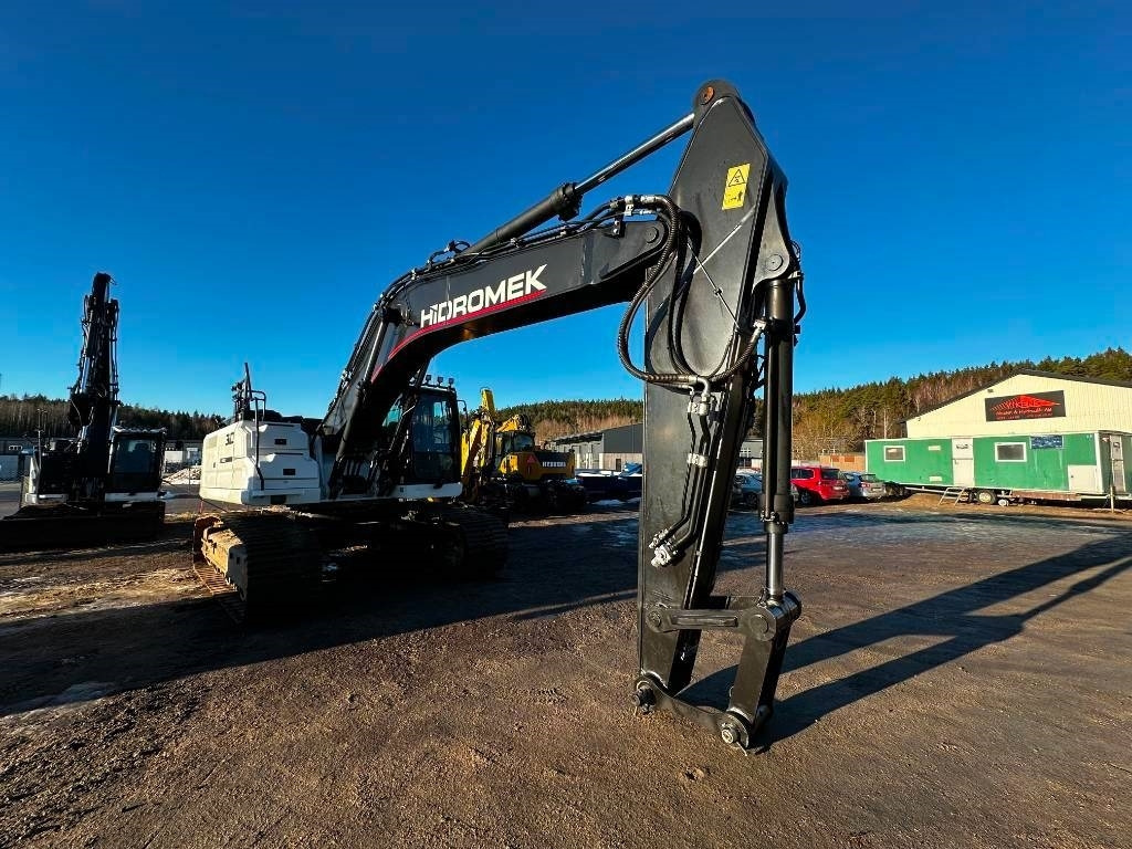 Hidromek HMK 310 LC-4F *Endast 2600 TIMMAR* - מחפר סורק: תמונה 5 Hidromek HMK 310 LC-4F *Endast 2600 TIMMAR* - מחפר סורק: תמונה 5