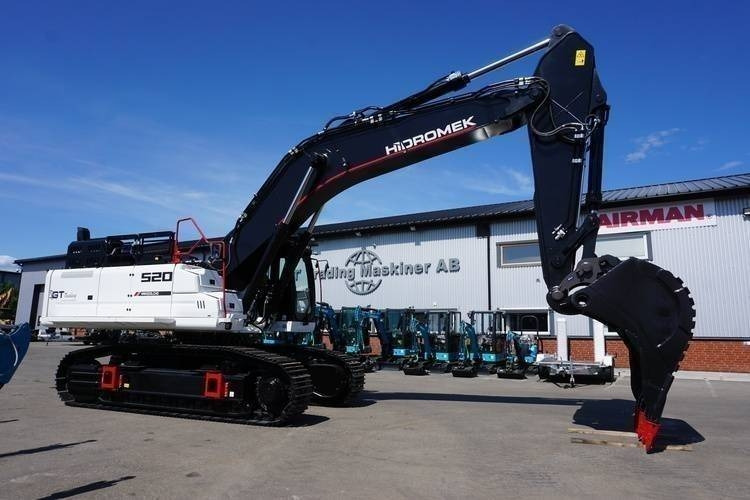 Hidromek HMK 520 LC-5 *Omgående Leverans* - מחפר סורק: תמונה 1 Hidromek HMK 520 LC-5 *Omgående Leverans* - מחפר סורק: תמונה 1