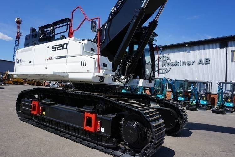 Hidromek HMK 520 LC-5 *Omgående Leverans* - מחפר סורק: תמונה 2 Hidromek HMK 520 LC-5 *Omgående Leverans* - מחפר סורק: תמונה 2