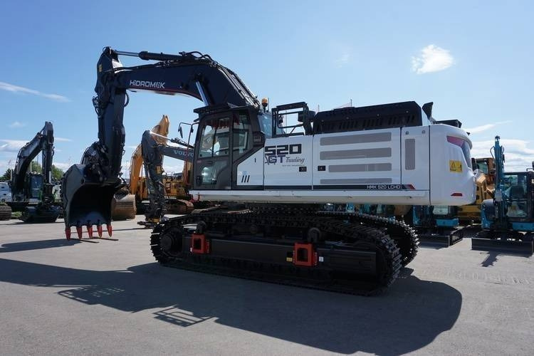 Hidromek HMK 520 LC-5 *Omgående Leverans* - מחפר סורק: תמונה 2 Hidromek HMK 520 LC-5 *Omgående Leverans* - מחפר סורק: תמונה 2