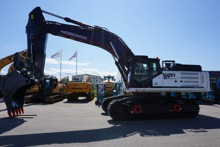 Hidromek HMK 520 LC-5 *Omgående Leverans* - מחפר סורק: תמונה 1 Hidromek HMK 520 LC-5 *Omgående Leverans* - מחפר סורק: תמונה 1