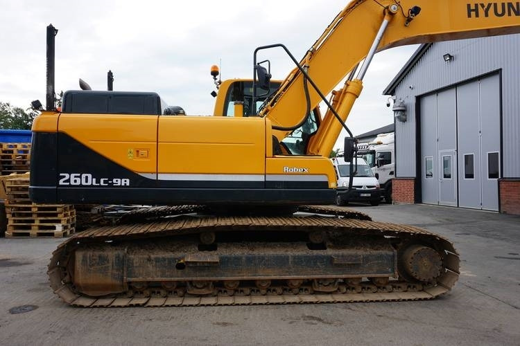 מחפר סורק Hyundai R260LC-9A: תמונה 6 מחפר סורק Hyundai R260LC-9A: תמונה 6