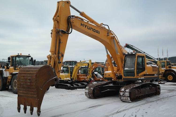 Hyundai R360LC-7 - מחפר סורק: תמונה 3 Hyundai R360LC-7 - מחפר סורק: תמונה 3