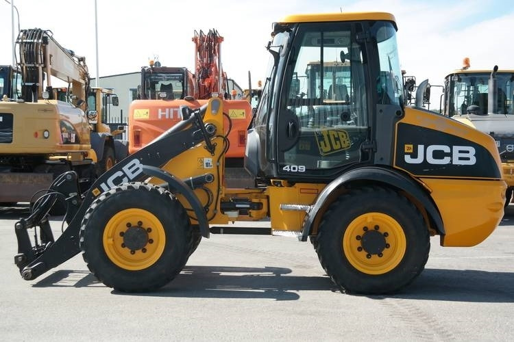 JCB 409ZX - מעמיס גלגלים: תמונה 2 JCB 409ZX - מעמיס גלגלים: תמונה 2