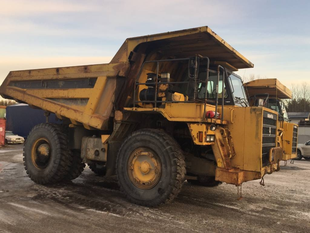 Komatsu HD 405-6 - משאית סלעים/ מסיר פסולת קשיח: תמונה 1 Komatsu HD 405-6 - משאית סלעים/ מסיר פסולת קשיח: תמונה 1