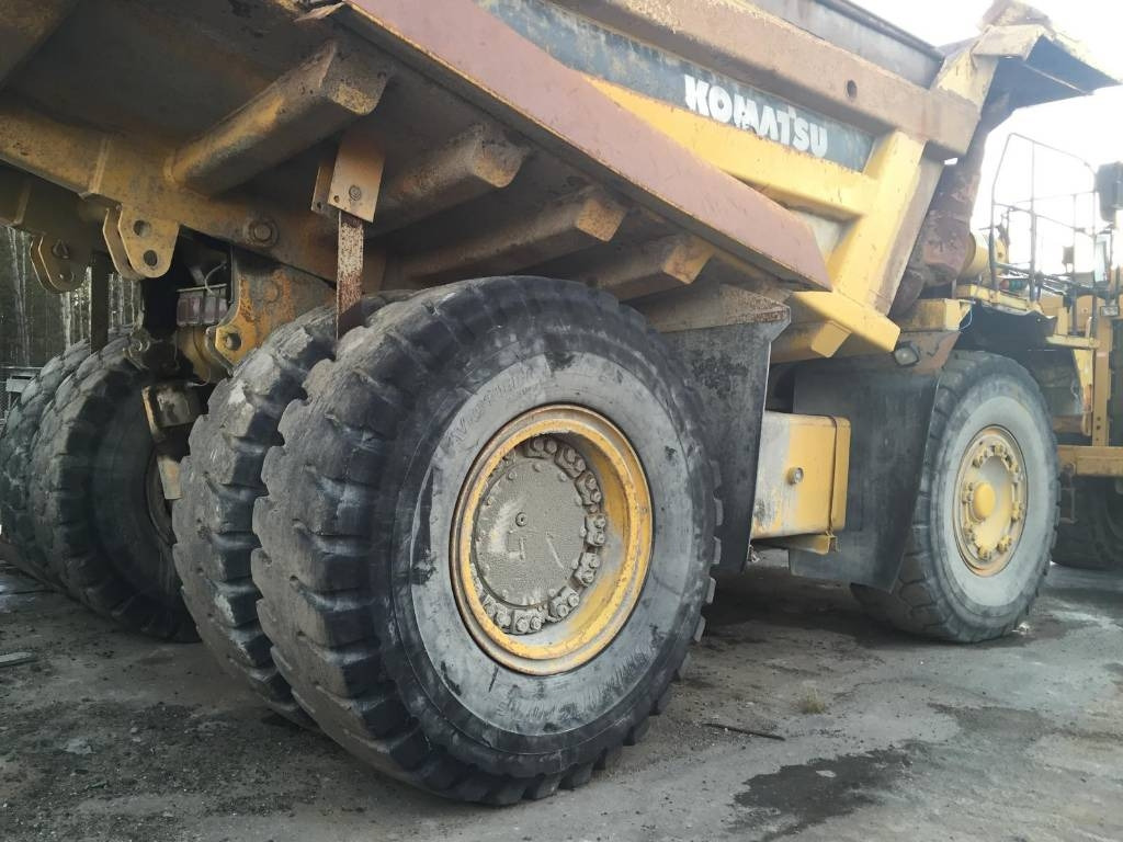 Komatsu HD 465-5 - משאית סלעים/ מסיר פסולת קשיח: תמונה 1 Komatsu HD 465-5 - משאית סלעים/ מסיר פסולת קשיח: תמונה 1