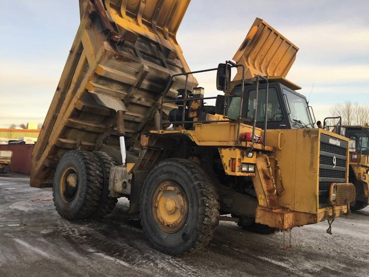 Komatsu HD405-6 - משאית סלעים/ מסיר פסולת קשיח: תמונה 3 Komatsu HD405-6 - משאית סלעים/ מסיר פסולת קשיח: תמונה 3