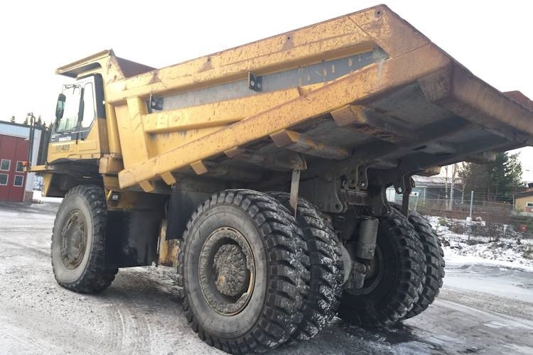 Komatsu HD405-6 - משאית סלעים/ מסיר פסולת קשיח: תמונה 2 Komatsu HD405-6 - משאית סלעים/ מסיר פסולת קשיח: תמונה 2