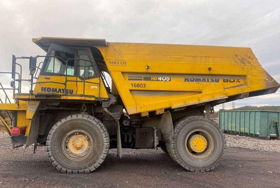 הַחכָּרָה Komatsu HD405-7  Komatsu HD405-7: תמונה 13
