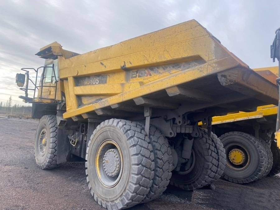 Komatsu HD405-7 - משאית סלעים/ מסיר פסולת קשיח: תמונה 1 Komatsu HD405-7 - משאית סלעים/ מסיר פסולת קשיח: תמונה 1