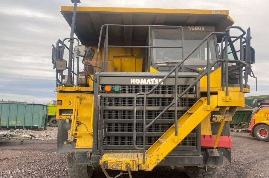 Komatsu HD405-7 - משאית סלעים/ מסיר פסולת קשיח: תמונה 2 Komatsu HD405-7 - משאית סלעים/ מסיר פסולת קשיח: תמונה 2