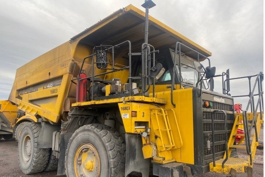 Komatsu HD405-7 - משאית סלעים/ מסיר פסולת קשיח: תמונה 1 Komatsu HD405-7 - משאית סלעים/ מסיר פסולת קשיח: תמונה 1