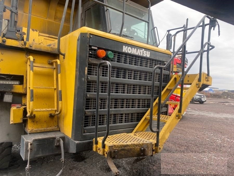 Komatsu HD405-7 - משאית סלעים/ מסיר פסולת קשיח: תמונה 4 Komatsu HD405-7 - משאית סלעים/ מסיר פסולת קשיח: תמונה 4