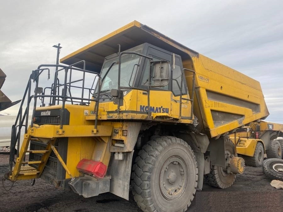 Komatsu HD405-7 - משאית סלעים/ מסיר פסולת קשיח: תמונה 1 Komatsu HD405-7 - משאית סלעים/ מסיר פסולת קשיח: תמונה 1
