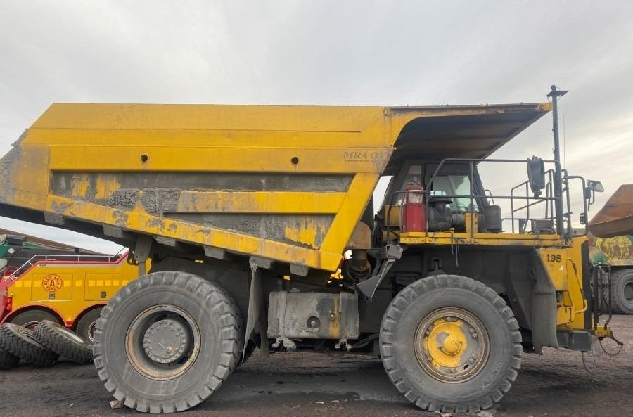 Komatsu HD405-7 - משאית סלעים/ מסיר פסולת קשיח: תמונה 3 Komatsu HD405-7 - משאית סלעים/ מסיר פסולת קשיח: תמונה 3