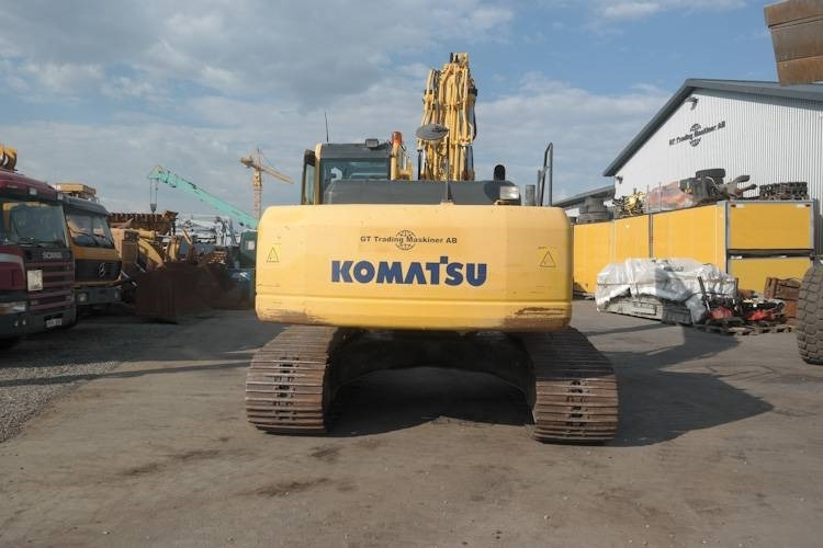 Komatsu PC240-8 - מחפר סורק: תמונה 3 Komatsu PC240-8 - מחפר סורק: תמונה 3