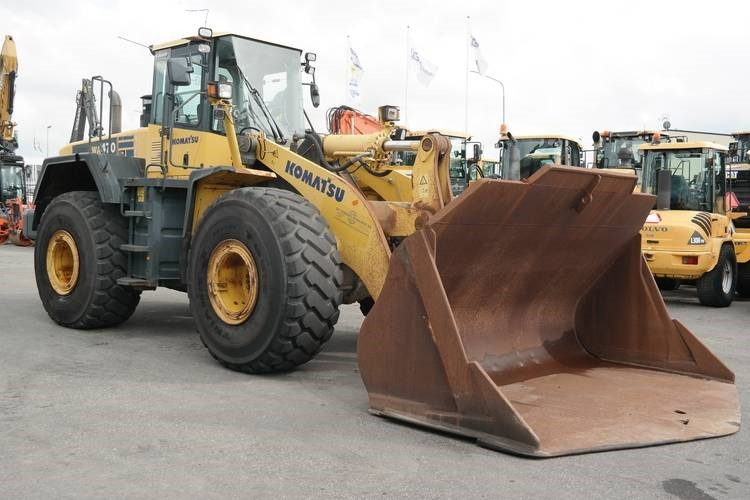 Komatsu WA 470-3 - מעמיס גלגלים: תמונה 5 Komatsu WA 470-3 - מעמיס גלגלים: תמונה 5