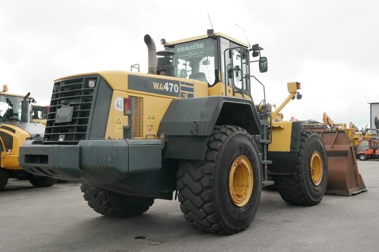 Komatsu WA 470-3 - מעמיס גלגלים: תמונה 3 Komatsu WA 470-3 - מעמיס גלגלים: תמונה 3