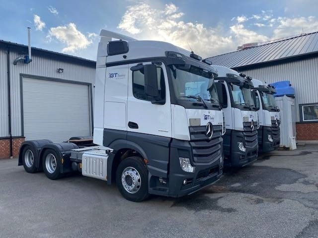Mercedes-Benz Actros 2658 3 Units Package - יחידת טרקטור: תמונה 3 Mercedes-Benz Actros 2658 3 Units Package - יחידת טרקטור: תמונה 3