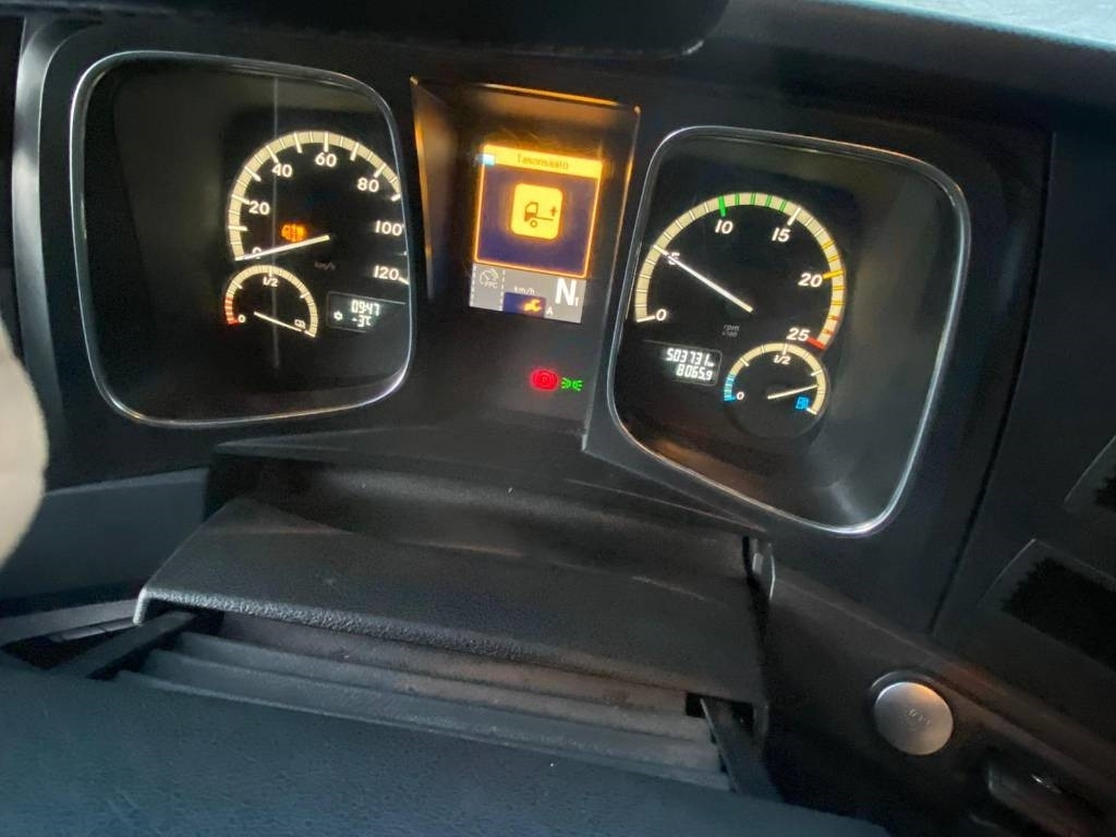 יחידת טרקטור Mercedes-Benz Actros 2658: תמונה 17 יחידת טרקטור Mercedes-Benz Actros 2658: תמונה 17