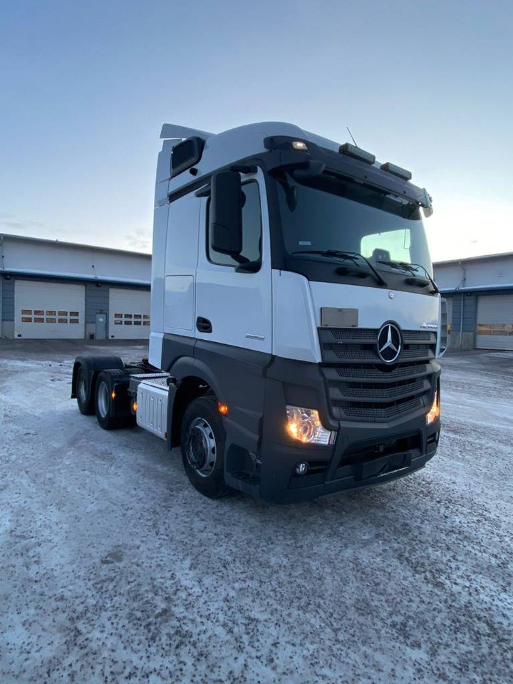 Mercedes-Benz Actros 2658 - יחידת טרקטור: תמונה 1 Mercedes-Benz Actros 2658 - יחידת טרקטור: תמונה 1