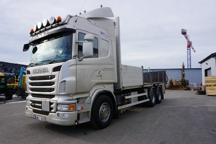 Scania R 480 LB - משאית עם שלדת תא: תמונה 2 Scania R 480 LB - משאית עם שלדת תא: תמונה 2