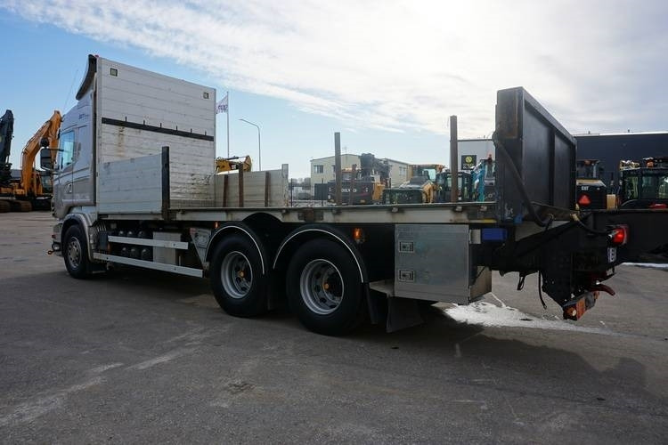 Scania R 480 LB - משאית עם שלדת תא: תמונה 4 Scania R 480 LB - משאית עם שלדת תא: תמונה 4
