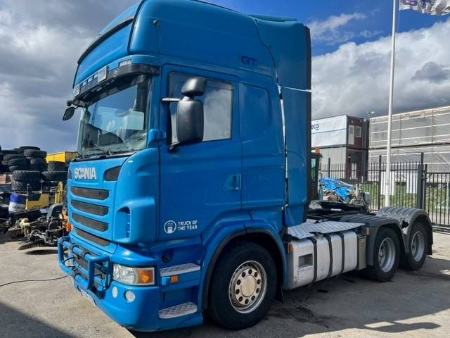 Scania R 480 - יחידת טרקטור: תמונה 1 Scania R 480 - יחידת טרקטור: תמונה 1
