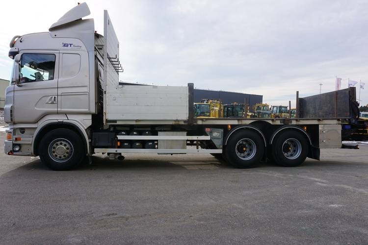 Scania R 480 - משאית עם שלדת תא: תמונה 3 Scania R 480 - משאית עם שלדת תא: תמונה 3