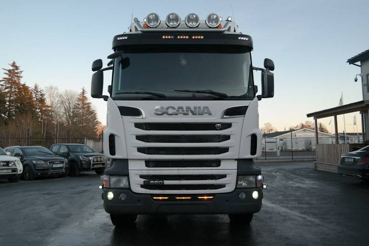 Scania R 620 - משאית עם שלדת תא: תמונה 1 Scania R 620 - משאית עם שלדת תא: תמונה 1