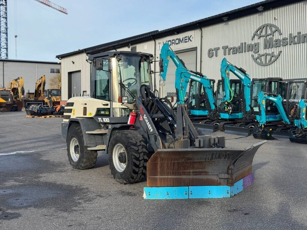 Terex TL 100 - מעמיס גלגלים: תמונה 5 Terex TL 100 - מעמיס גלגלים: תמונה 5