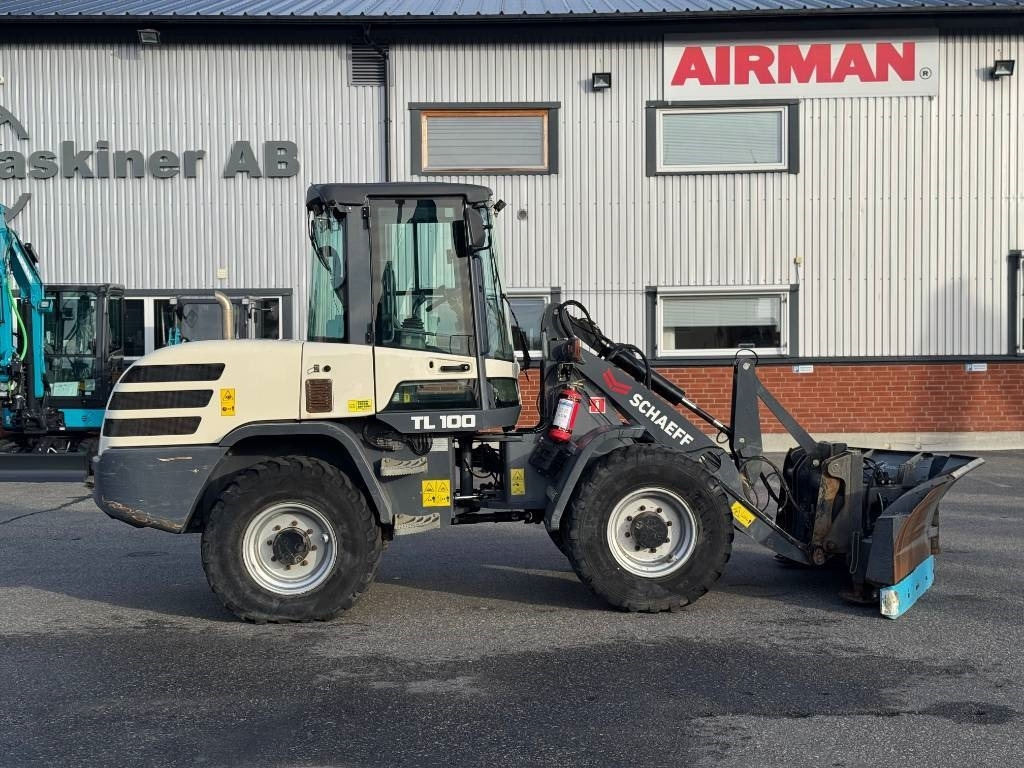 Terex TL 100 - מעמיס גלגלים: תמונה 1 Terex TL 100 - מעמיס גלגלים: תמונה 1
