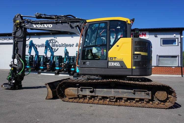 Volvo ECR 145EL - מחפר סורק: תמונה 5 Volvo ECR 145EL - מחפר סורק: תמונה 5
