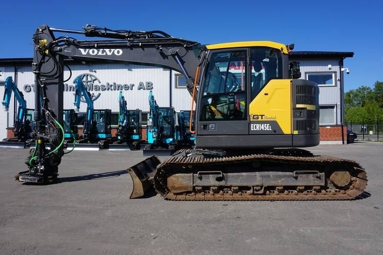 Volvo ECR 145EL - מחפר סורק: תמונה 1 Volvo ECR 145EL - מחפר סורק: תמונה 1