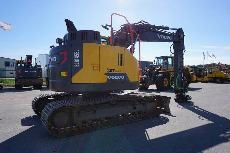 Volvo ECR 145EL - מחפר סורק: תמונה 3 Volvo ECR 145EL - מחפר סורק: תמונה 3