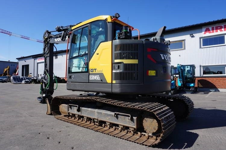 Volvo ECR 145EL - מחפר סורק: תמונה 2 Volvo ECR 145EL - מחפר סורק: תמונה 2