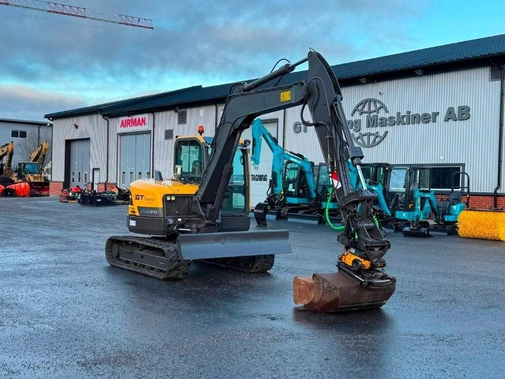 Volvo ECR 88 D  - מיני מחפר: תמונה 5 Volvo ECR 88 D  - מיני מחפר: תמונה 5