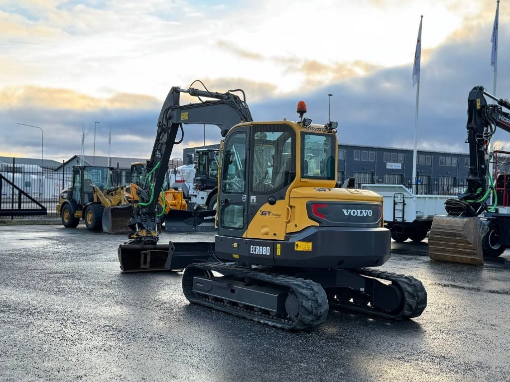 Volvo ECR 88 D - מיני מחפר: תמונה 1 Volvo ECR 88 D - מיני מחפר: תמונה 1