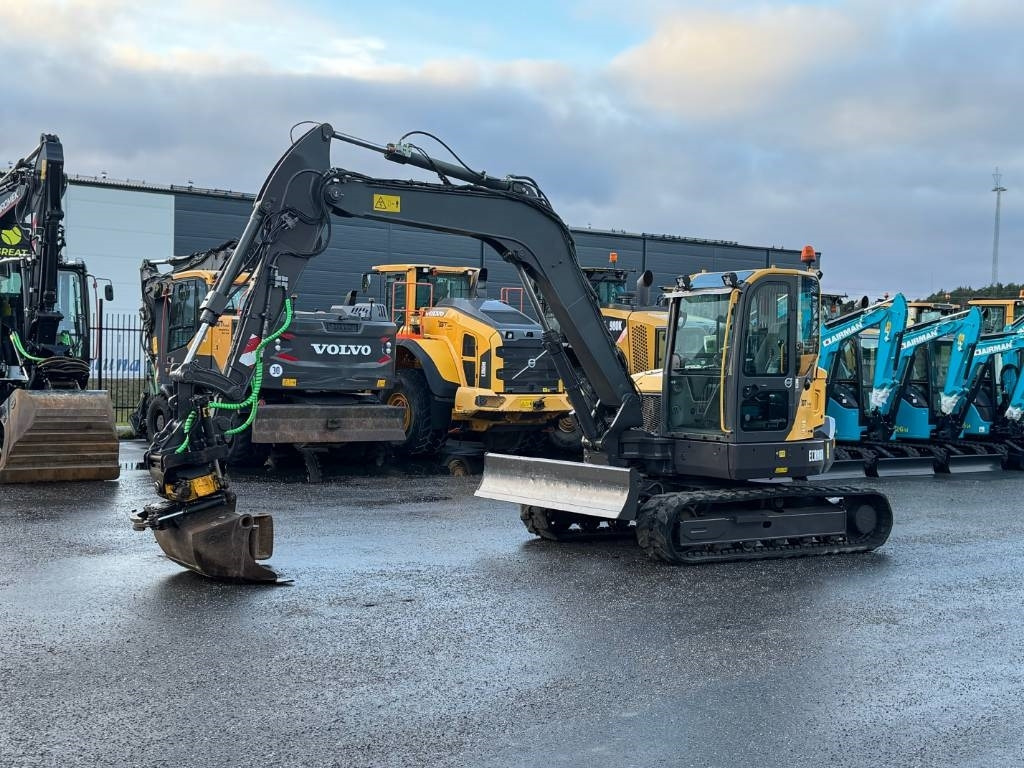 Volvo ECR 88 D - מיני מחפר: תמונה 5 Volvo ECR 88 D - מיני מחפר: תמונה 5