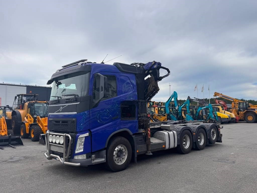 Volvo FH 500 TRIDEM KRANVÄXLARE - יחידת טרקטור: תמונה 3 Volvo FH 500 TRIDEM KRANVÄXLARE - יחידת טרקטור: תמונה 3