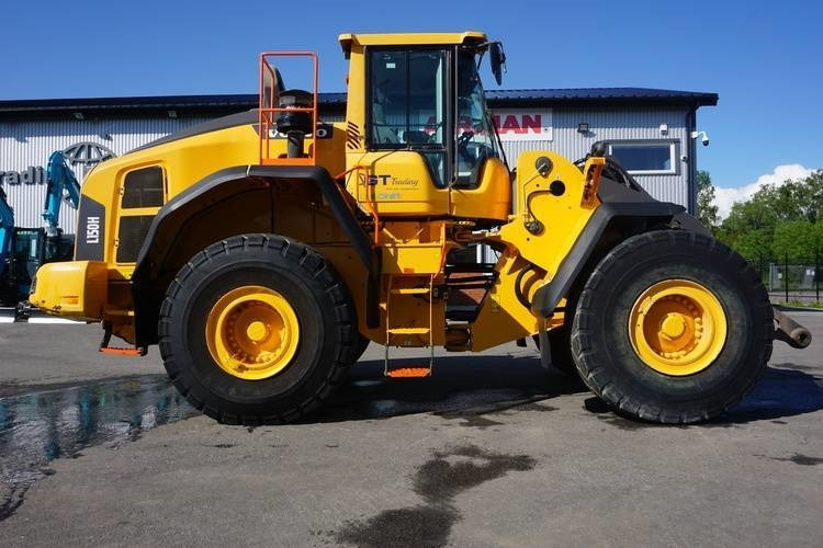 Volvo L 150 H - מעמיס גלגלים: תמונה 4 Volvo L 150 H - מעמיס גלגלים: תמונה 4