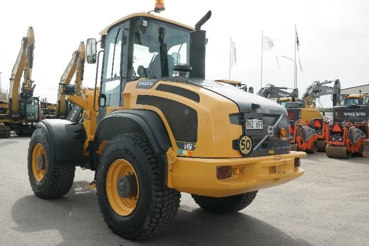 Volvo L 45 F - מעמיס גלגלים: תמונה 4 Volvo L 45 F - מעמיס גלגלים: תמונה 4